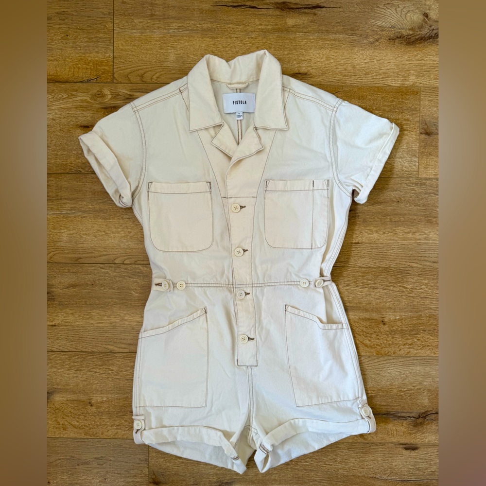 Pistola Parker Romper size S.